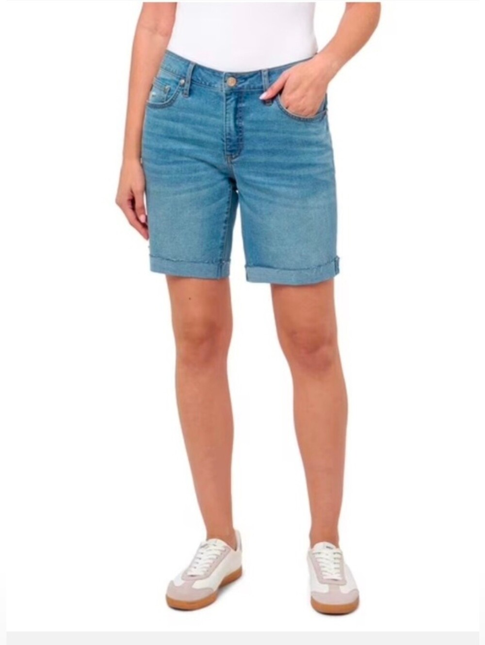 Seven7 Women's Weekend Short Size 10 Divine - Picture 1 of 8